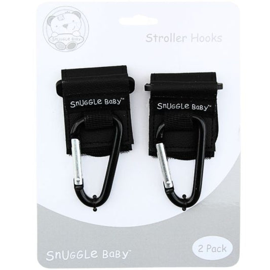 Snuggle Baby karabiinrihma konksud (2 komplekti)