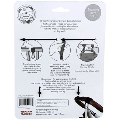 Snuggle Baby Karbinhakeband (2 set)