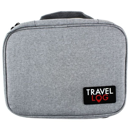 Harmaa Travel Log Tech Järjestäjä
