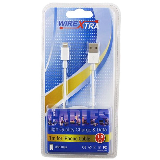 iPhone кабель WireXtra 1м