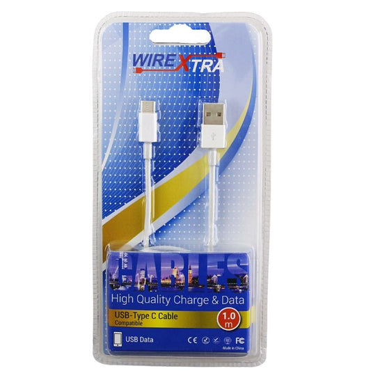 USB-Type C кабель WireXtra 1м