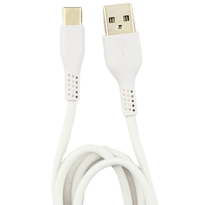 Vit C3 1m dataladdningskabel med USB-C