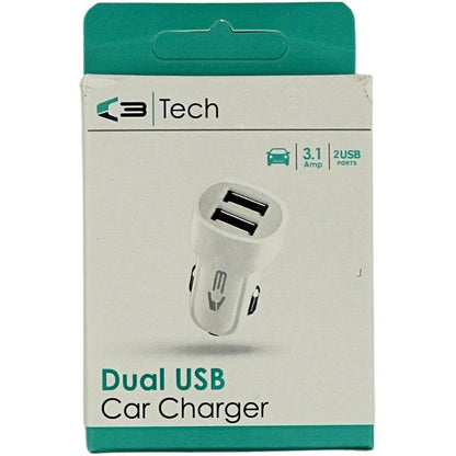 C3 Tech с USB-портом автомобильное зарядное устройство