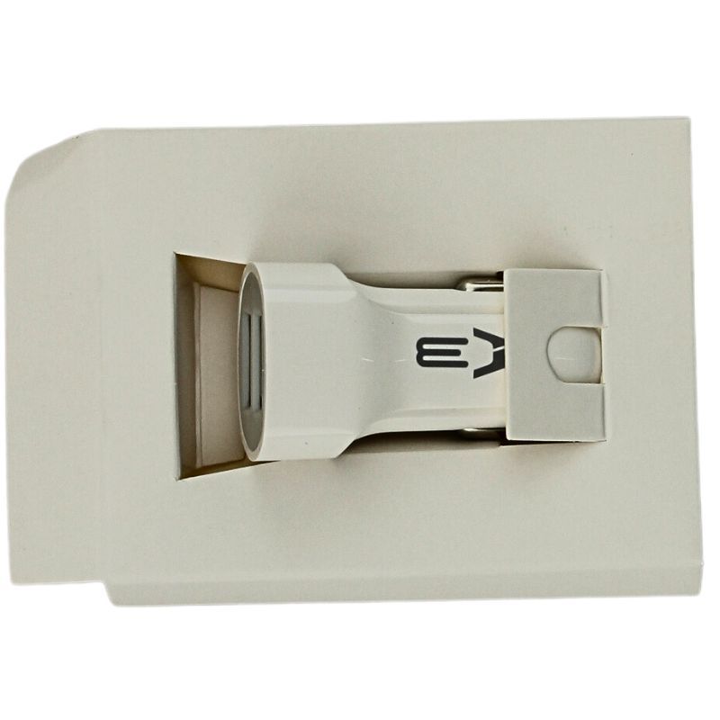 C3 Tech с USB-портом автомобильное зарядное устройство