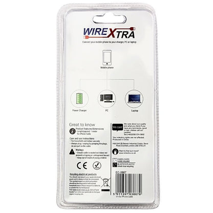 iPhone кабель WireXtra 1м