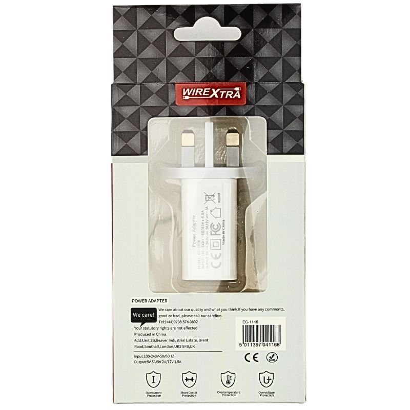 WireXtra Type C PD 18W ультрабыстрая зарядка