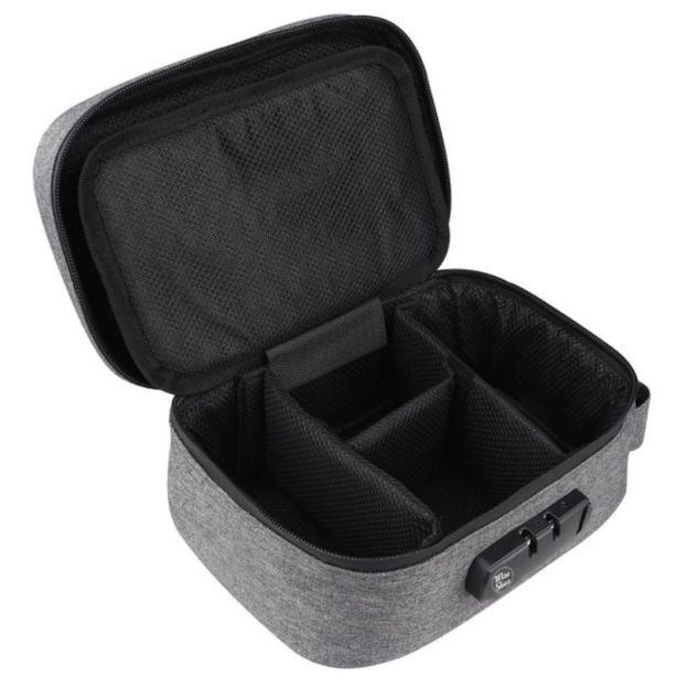 Grå Wise Skies Deluxe-XL Förvaringsväska