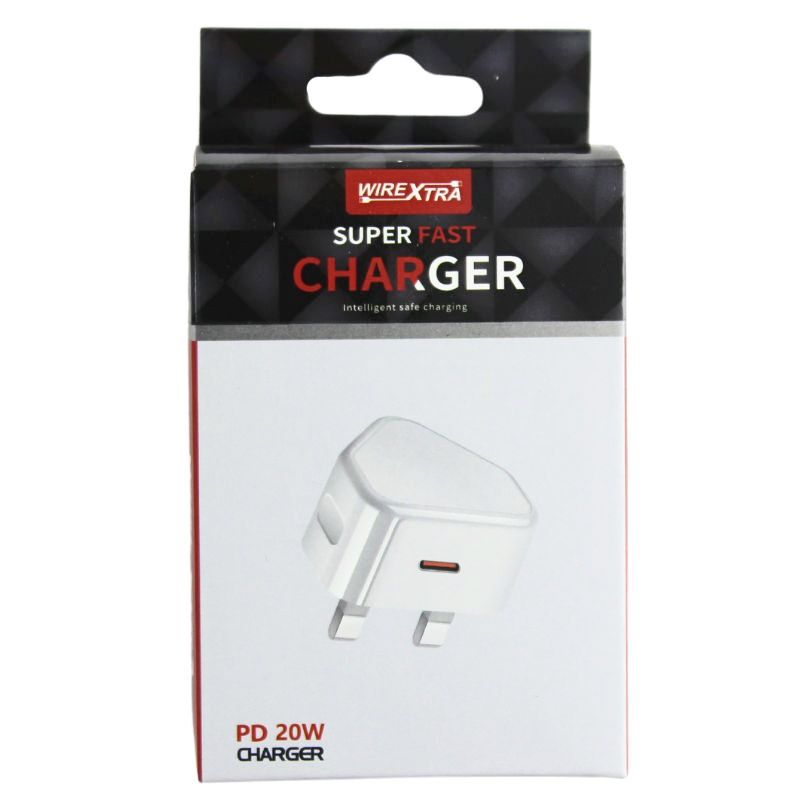 WireXtra PD 20W supernopea laturi