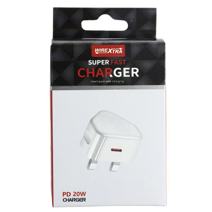WireXtra PD 20W supernopea laturi