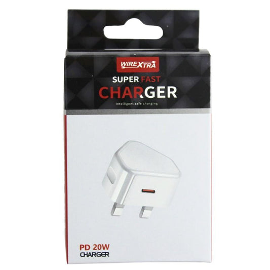 WireXtra PD 20W ультрабыстрая зарядка
