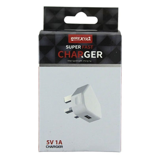 WireXtra 5V 1A ультрабыстрая зарядка